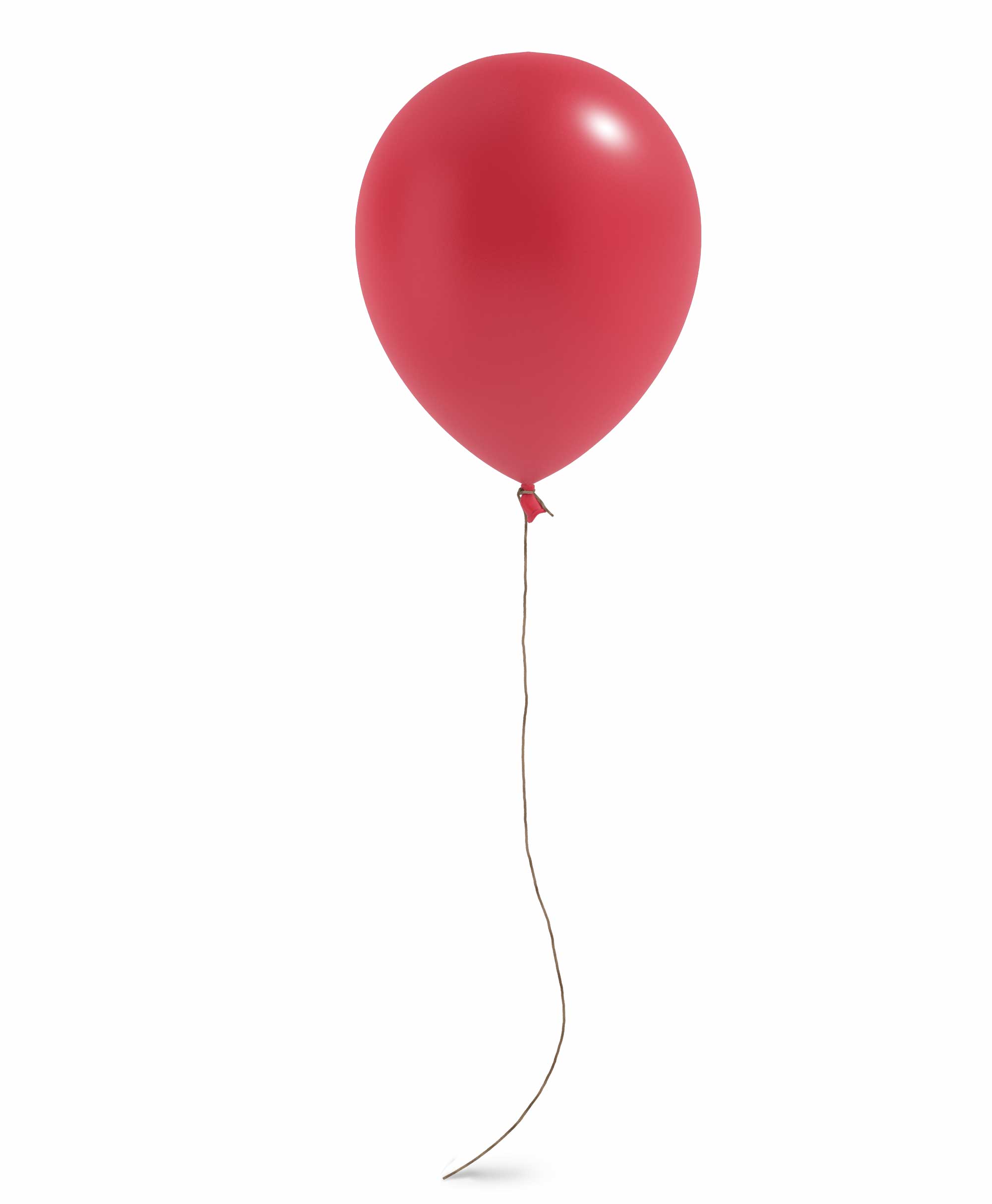 Red balloon 11" - Raspberry Theme