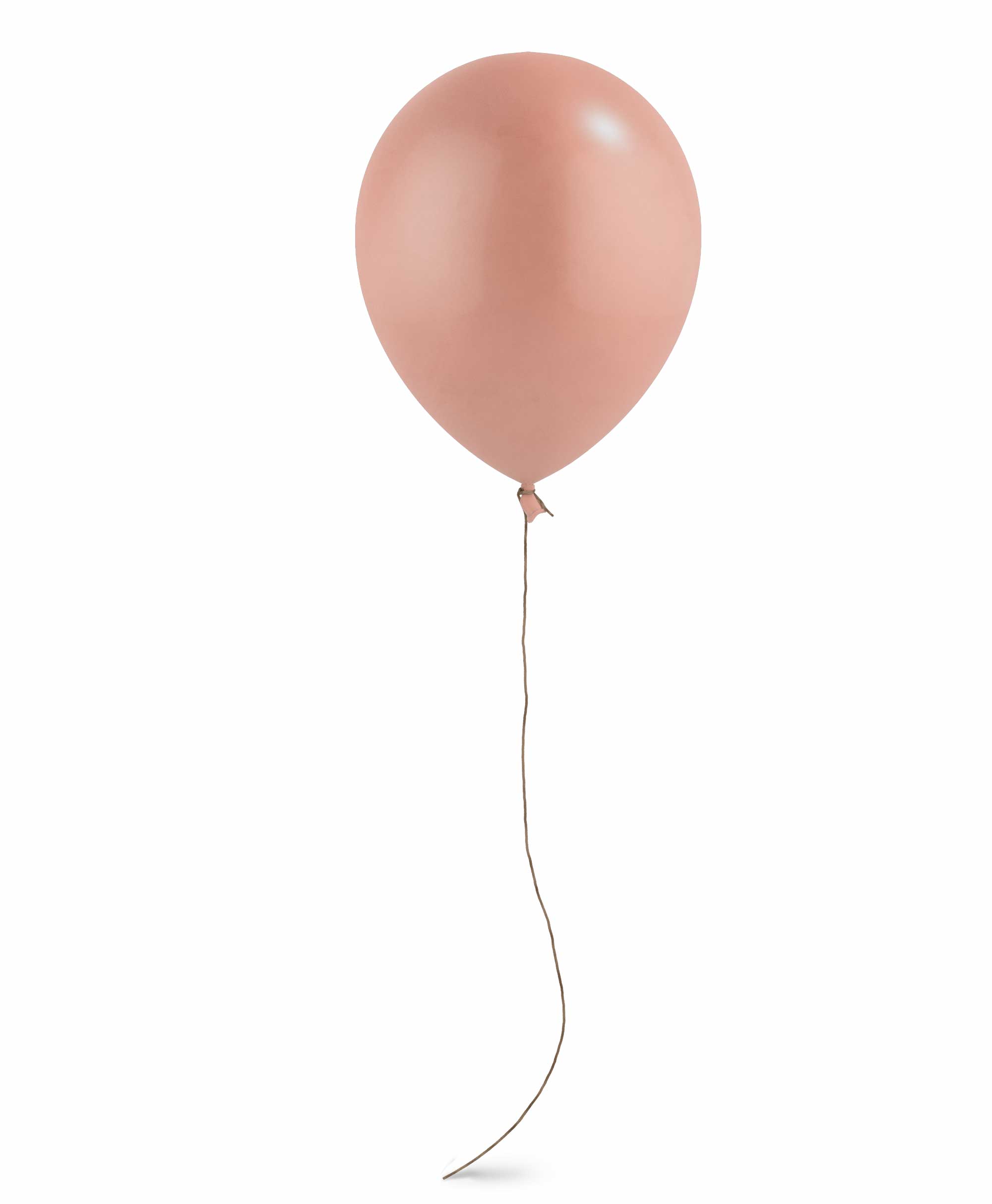 Rose gold balloon 11" - Summer theme