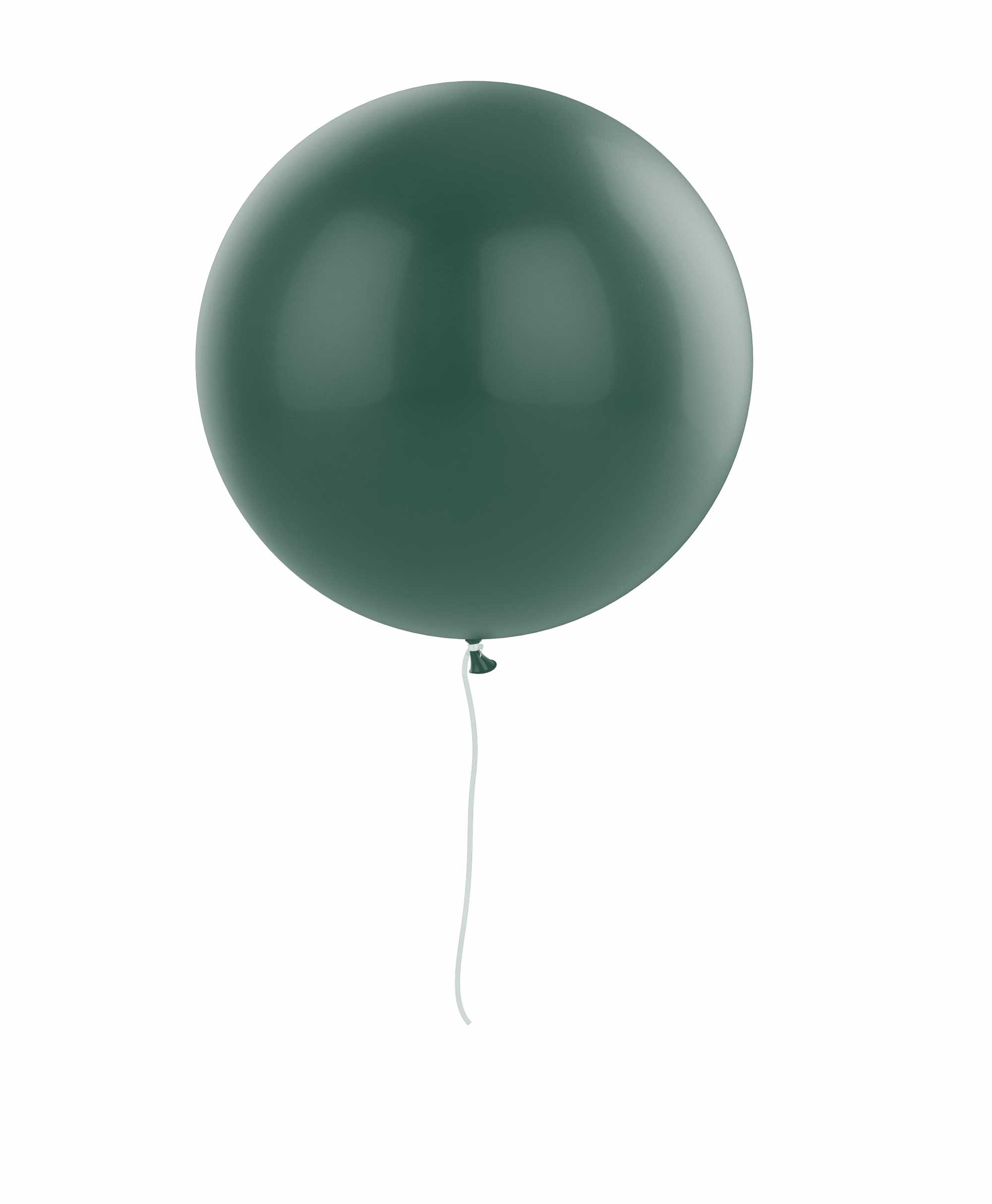 Dark green balloon 36" - Gum nut Theme