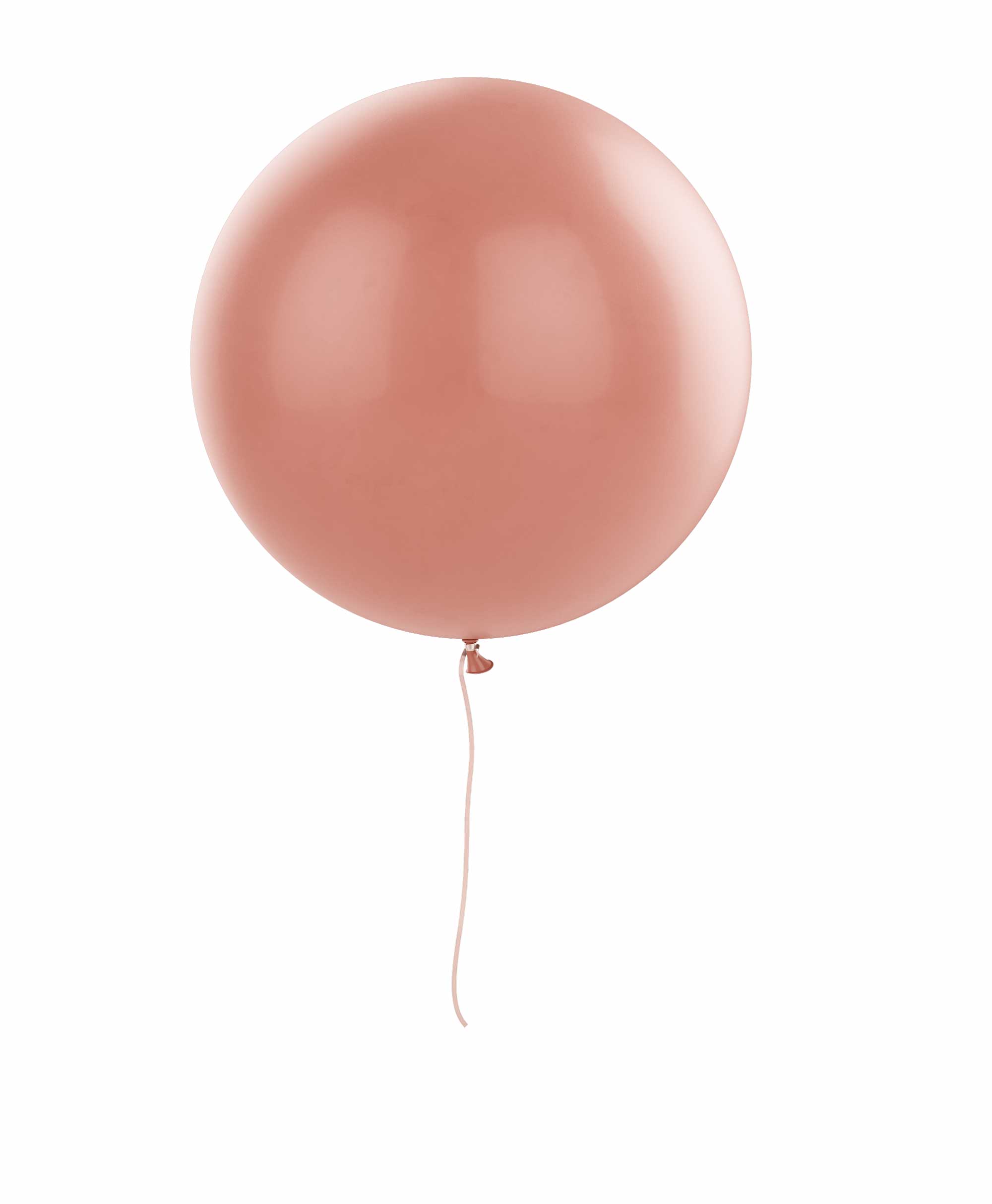 Rose gold balloon 36" - Raspberry theme