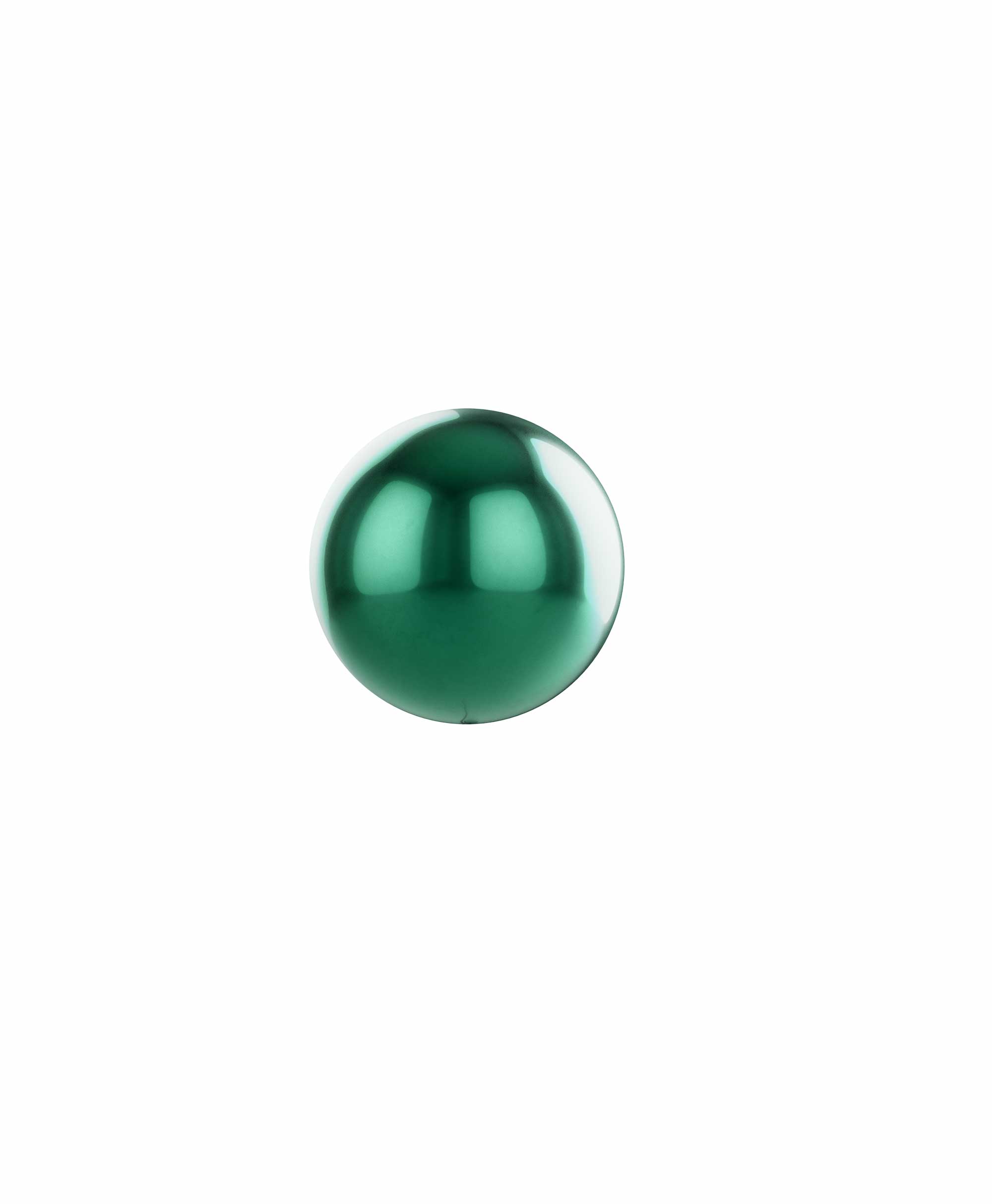 Dark green balloon ball 10" - Gum nut theme